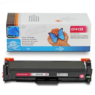 Kompatibel HP CF413X, 410X M Magenta Rot Toner Patrone für 5.000 Seiten von D&C