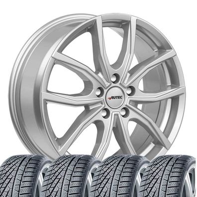 4 Winterräder Vidron 7x18 SIL 235/55 R18 104V für VW Tiguan Allspace Tiguan Hank