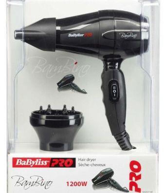 Babyliss Bambino Haartrockner 1200 Watt Mini-Haartrockner