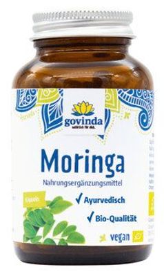 Govinda 3x Moringa-Kapseln 45 g 45g