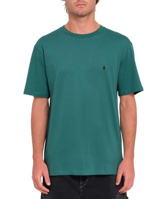 VOLCOM T-Shirt Stone Blanks sea green