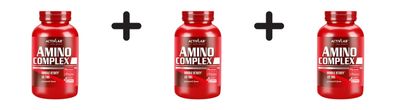 3 x Activlab Amino Complex (120) Pomegranate