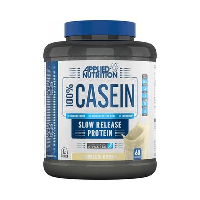 Applied Nutrition 100% Casein Protein (1800g) Vanilla Cream