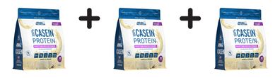 3 x Applied Nutrition 100% Casein Protein (900g) Vanilla Cream