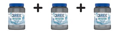 3 x Applied Nutrition Carb-X (1200g) Unflavoured