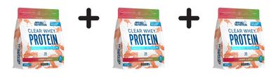 3 x Applied Nutrition Clear Whey (875g) Cherry and Apple