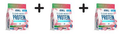 3 x Applied Nutrition Clear Whey (875g) Watermelon Splash