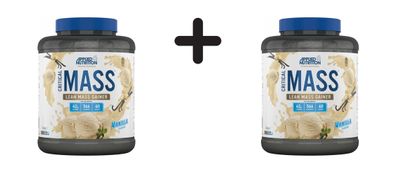 2 x Applied Nutrition Critical Mass Professional (2400g) Vanilla