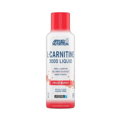 Applied Nutrition L-Carnitine 3000 Liquid (480ml) Fruit Burst