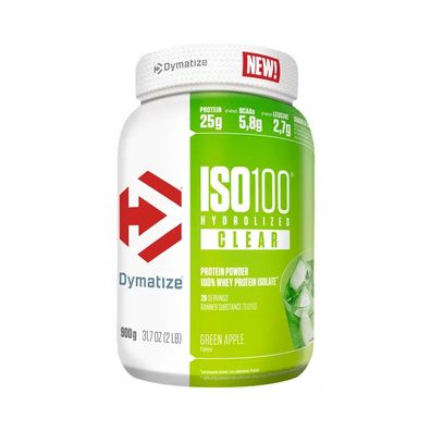 Dymatize ISO 100 Clear (900g) Green Apple