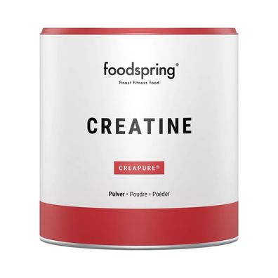 foodspring Creatine Creapure Powder (150g) Unflavoured