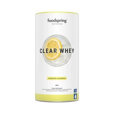 foodspring Clear Whey (480g) Lemonade