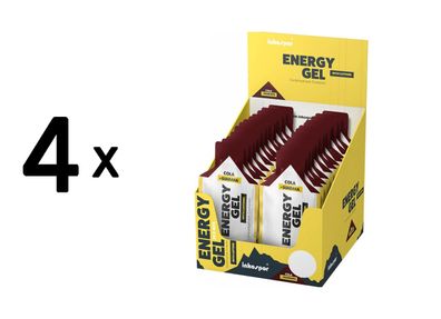 4 x Inkospor Energy Gel (24x40g) Cola