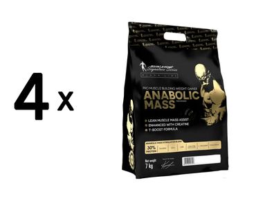 4 x Kevin Levrone Signature Series Anabolic Mass (7000g) Vanilla