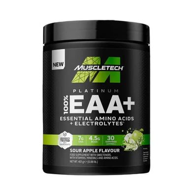 Muscletech Platinum EAA+ (399g) Sour Apple