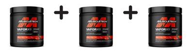 3 x Muscletech Vapor X5 EU (30 Serv) Fruit Punch