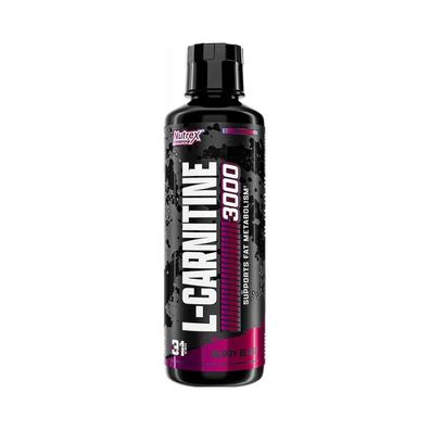 Nutrex Research Liquid Carnitine 3000 (465ml) Berry Blast