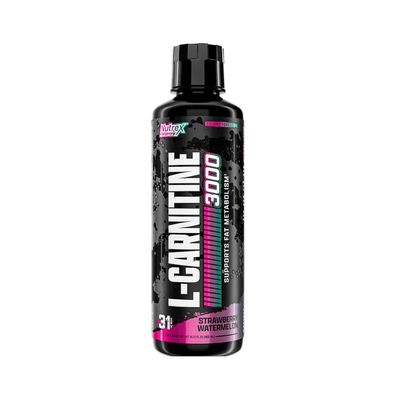 Nutrex Research Liquid Carnitine 3000 (465ml) Strawberry Watermelon