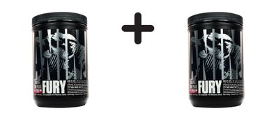 2 x Universal Nutrition Animal Fury (30 serv) Watermelon