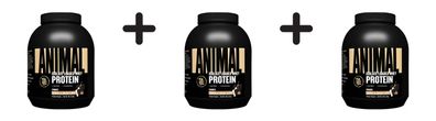 3 x Universal Nutrition Animal Whey (5lbs) Cookies and Cream