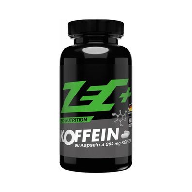 Zec+ Caffeine (90 Caps) Unflavored