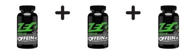 3 x Zec+ Caffeine (90 Caps) Unflavored