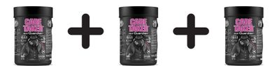 3 x Zoomad Labs Caretaker BCAA 10:1:1 (30 serv) Strawberry Cream