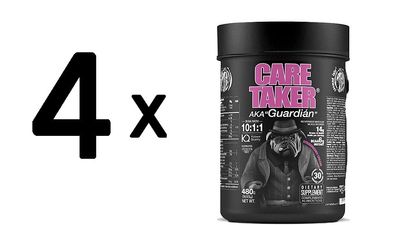 4 x Zoomad Labs Caretaker BCAA 10:1:1 (30 serv) Strawberry Cream