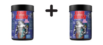 2 x Zoomad Labs One Raw Beta Alanine flavoured (400g) Cherry Bomb