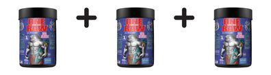 3 x Zoomad Labs One Raw Beta Alanine flavoured (400g) Cherry Bomb