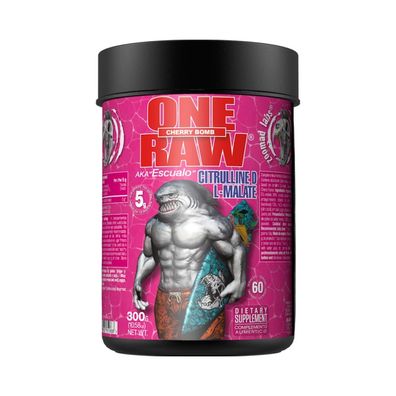 Zoomad Labs One Raw L-Citrulline Malate flavoured (300g) Cherry Bomb