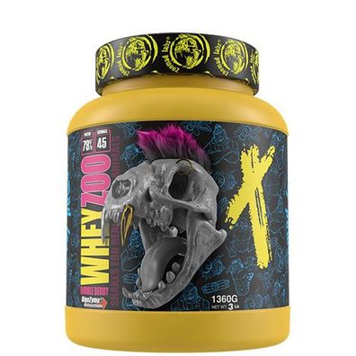 Zoomad Labs Whey Zoo (3lbs) Banana Berry