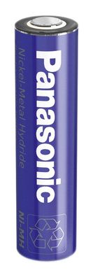 Panasonic - BK370AH / HHR370AH - 4/3A - 1,2 Volt 3700mAh Ni-MH - Hochtemperatur