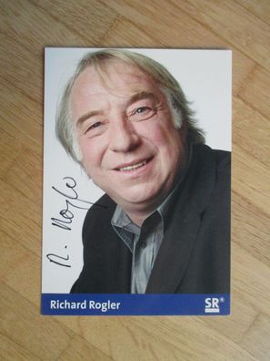 WDR Scheibenwischer Kabarettist Richard Rogler - handsigniertes Autogramm!!!