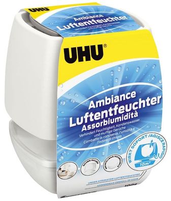 UHU® 50595 Luftentfeuchter Ambiance weiß