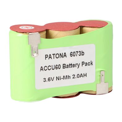 PATONA Akku für Gardena Accu 60 Typ 60 Garne Vario RV-E6 8808 8800 8810 Garne –