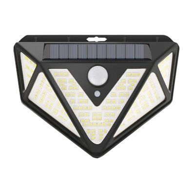 Superfire FF6-B Solarlampe, 33W, 220lm, 1200mAh, 3 Beleuchtungsmodi, Bewegungsmeld