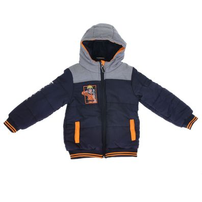 Naruto Kinder Winterjacke aus kuscheligem Polyester Für kalte Wintertage