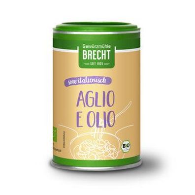 Gewürzmühle Brecht Aglio e Olio 100g