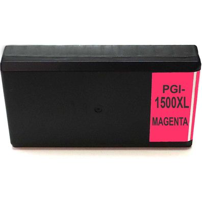 Kompatibel Canon PGI-1500 XL, 9194B001 M Magenta Rot Druckerpatrone für 680 Seiten