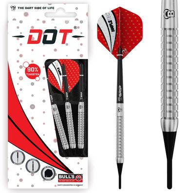 BULL'S Dot D5 90% Tungsten Soft Dart, 20 Gr. / Inhalt 1 Stück