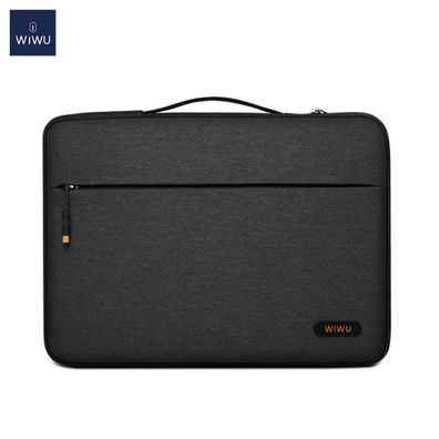 WIWU Hülle für Laptop Schwarz - Pilot Laptop Sleeve Wasserfest