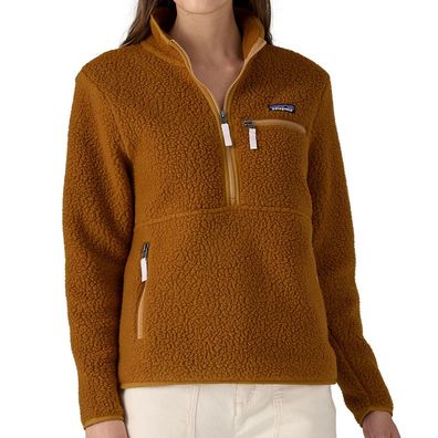 Patagonia Women Fleece Retro Pile Marsupial shelter brown