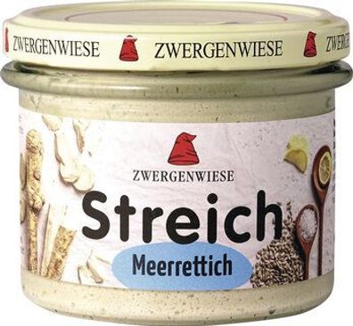 Zwergenwiese Meerrettich Streich 180g