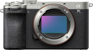 Sony Alpha 7C II 33,0MP Spiegellose Systemkamera - Silber (Nur Gehäuse)
