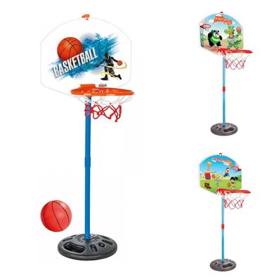 B-Ware Pilsan 03394 Kinderbasketballkorb mit Ständer, Höhe 115 cm, ab 3 Jahre