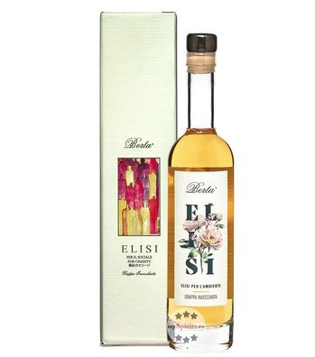 Berta Grappa Elisi Invecchiata (43 % vol., 0,2 Liter) (43 % vol., hide)