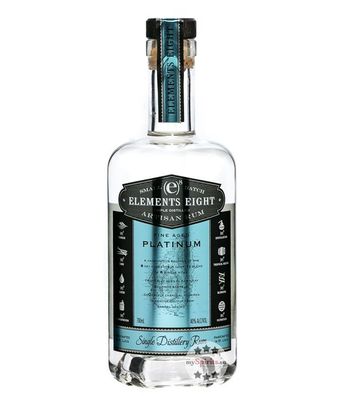 Elements Eight Platinum Rum (40 % vol., 0,7 Liter) (40 % vol., hide)