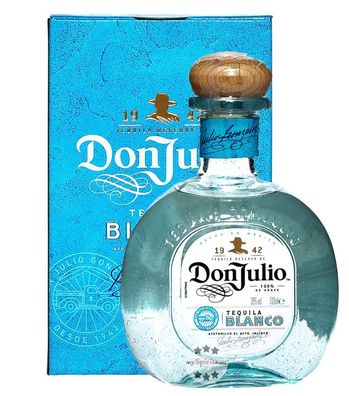 Don Julio Blanco Tequila (38 % vol., 0,7 Liter) (38 % vol., hide)