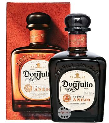 Don Julio Anejo Tequila (38 % vol., 0,7 Liter) (38 % vol., hide)